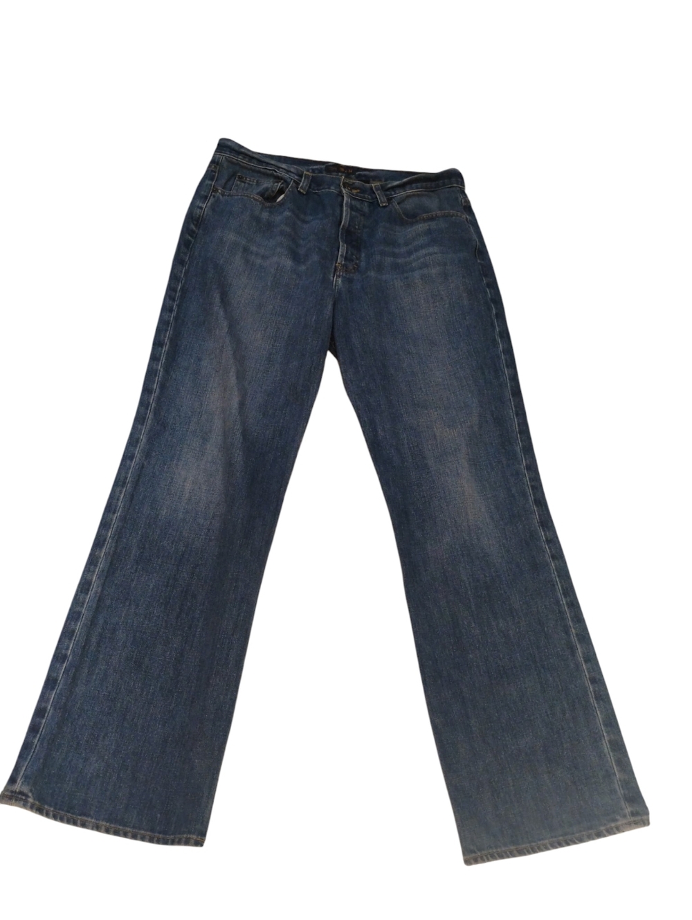 J Crew Men's Blue Denim Jeans Sz 36 X 34